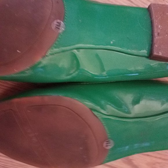 NINE WEST LADIES GREEN FLATS - Picture 2 of 6